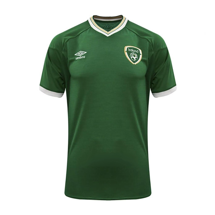 Tailandia Camiseta Irlanda 1ª Kit 2020
